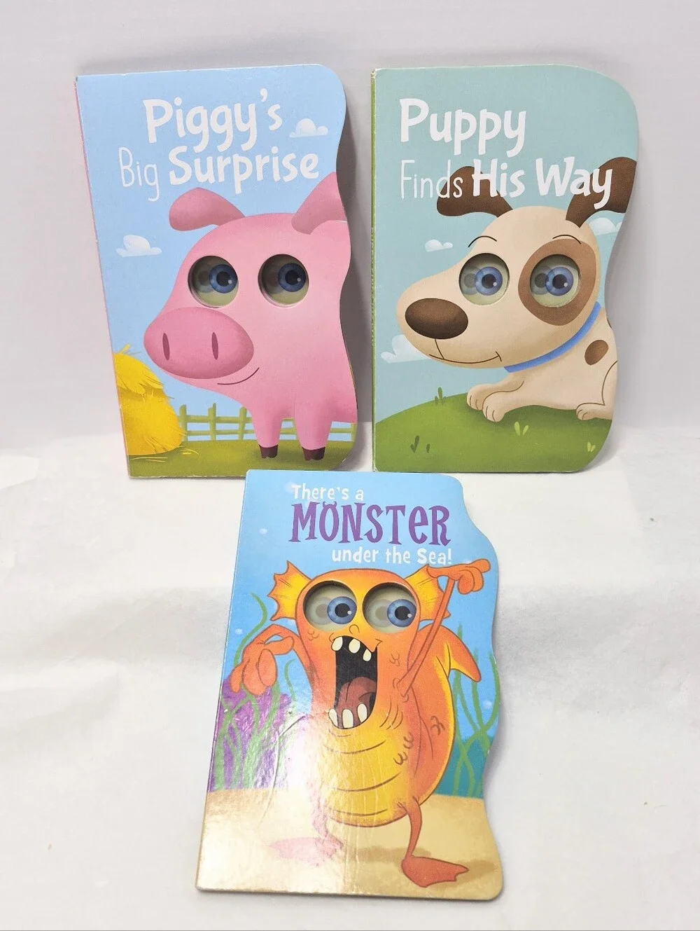 Children's Board books set of 3 * The Clever Factory*